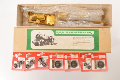 Lot 202 - DJB Engineering 2-6-0 SR class U Locomotive & Tender Kit