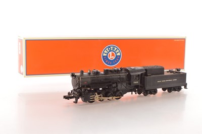 Lot 214 - Lionel Modern issue 0 Gauge Ref 6-38651 0-8-0 Loco & Tender