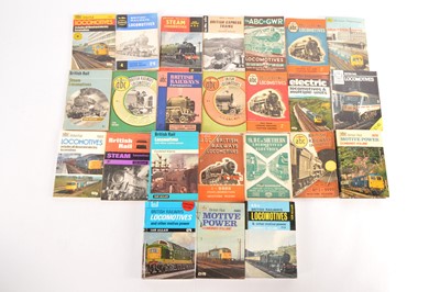 Lot 228 - Ian Allan Railway Spotter Guides all Appear Unused (24)