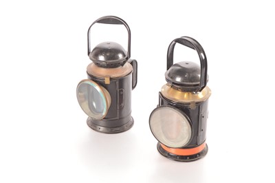 Lot 232 - GWR Railway Hand Lamps (2)