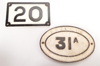 Lot 235 - Cast Iron Bridge Plates (2)