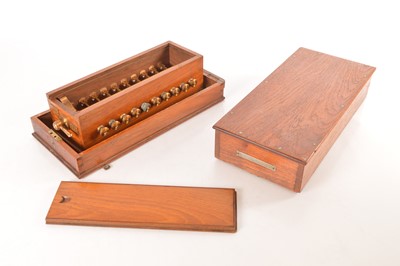 Lot 243 - Iver & Co Switching Out Block Instrument
