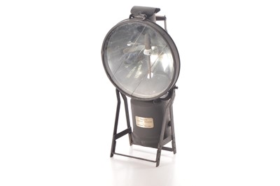 Lot 255 - N.E.R. Tilley Floodlight Projector