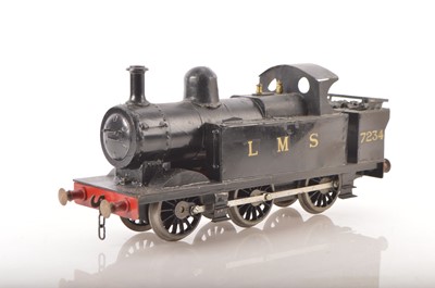 Lot 256 - A scratch-built Gauge 1 electric MR-style 0-6-0 Tank Locomotive