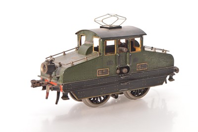 Lot 268 - Marklin Gauge 1 Steeple Cab overhead electric style Locomotive