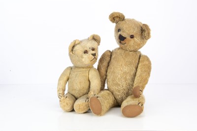 Lot 384 - An early British Teddy Bear circa 1920