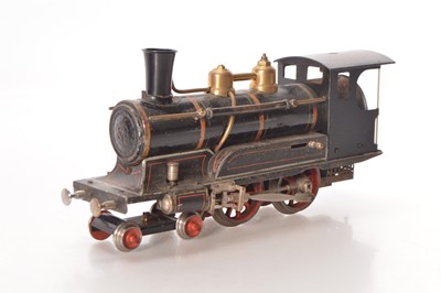 Lot 277 - Marklin Gauge 1 Continental Outline 4-4-0 Loco (Note Loco only)