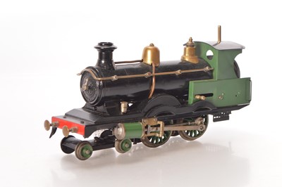 Lot 278 - Marklin Gauge 1 Continental Outline 4-4-0 Loco (Note Loco only)