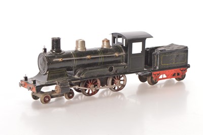 Lot 283 - Marklin Gauge 1 Continental outline 4-4-0 Loco & Tender