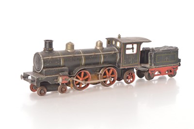 Lot 286 - Marklin Gauge 1 Continental outline 4-4-2 Loco & Tender