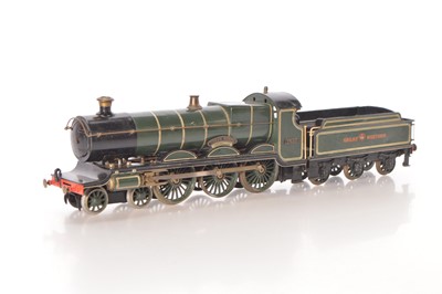 Lot 287 - Bassett-Lowke Gauge 1 4-6-0 Loco & Tender GWR lined green 'TITLEY COURT'