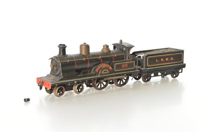 Lot 288 - Bing Gauge 1 4-4-0 Loco & Tender LNWR lined Black 'Jupiter'