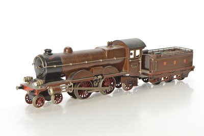 Lot 289 - Marklin Gauge 1 Ref CE65/13021 4-4-2 NBR (North British Railways) lined brown 'Atlantic'