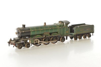 Lot 290 - Marklin Gauge 1 4-6-2 Loco & Tender GWR lined green 'The Great Bear'