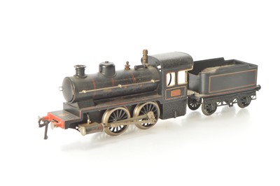 Lot 292 - Bing Gauge 1 0-4-0 Loco & Tender LNWR lined black