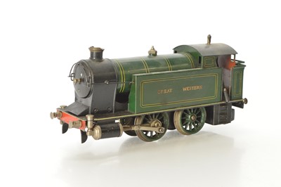 Lot 294 - Marklin Gauge 1 0-4-0 GWR Tank Loco