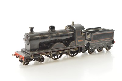 Lot 303 - Bing Gauge 1 4-4-0 Loco & Tender LNER lined black 'Express Loco'