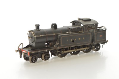 Lot 310 - Marklin Gauge 1 4-6-2 L&NWR lined Black Bowen Cooke Tank Loco