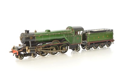 Lot 311 - Marklin Gauge 1 4-6-2 Loco & Tender LNER lined green factory incorrectly named the 'The Great Bear'