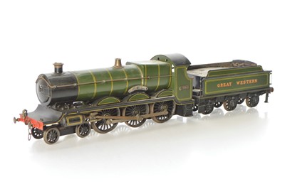 Lot 314 - Bing Gauge 1 4-6-0 Loco & Tender GWR lined green 'Titley Court'