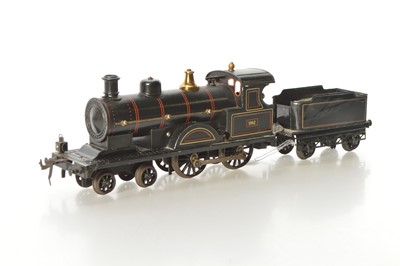 Lot 317 - Bing Gauge 1 4-4-0 Loco & Tender LNWR lined black