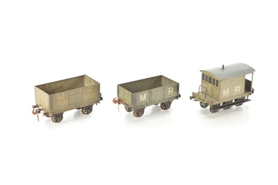 Lot 318 - Carette Gauge 1 Goods wagons (3)