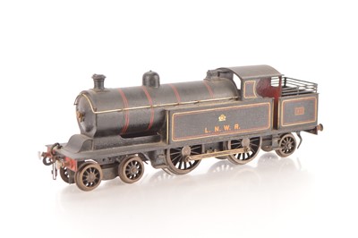 Lot 325 - Bing Gauge 1 4-4-2 LNWR black lined Precursor Tank Loco