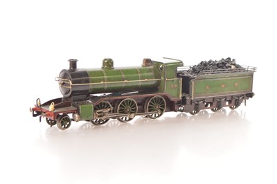 Lot 326 - Bing Gauge 1 2-6-0 Loco & Tender GNR lined Green class K1 Mogul