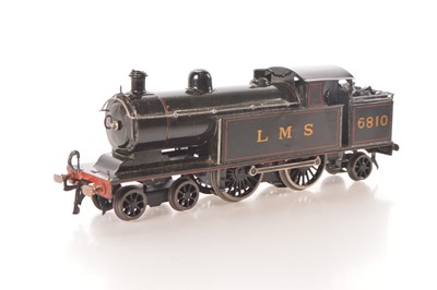 Lot 327 - Bing Gauge 1 4-4-2 LMS lined black Atlantic Tank Loco