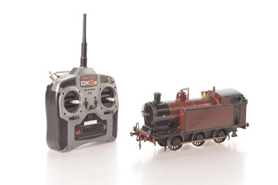 Lot 333 - Marklin Gauge 1 0-6-0 Tank Loco Midland maroon