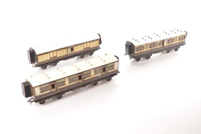 Lot 349 - Bing/Marklin Gauge 1 LNWR Passenger coaches (3)