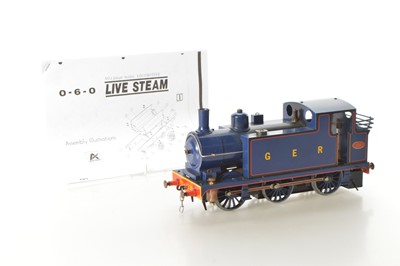 Lot 359 - Aster Gauge 1 0-4-0 GER (Great Eastern Railway) blue Tank loco