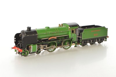 Lot 360 - Aster Gauge 1 4-4-0 Loco & Tender SR Schools class 'WINCHESTER'