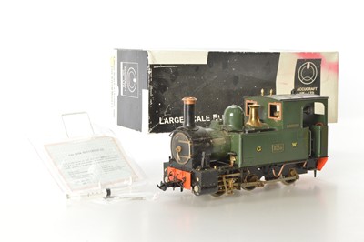Lot 372 - Accucraft G Gauge (1:19 scale - 45mm) Ref: S19-3, 0-6-0 W&L (Welshpool & Llanfair Light Railway) 'Countess' Tank Loco GWR green