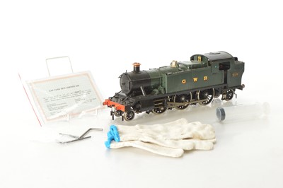 Lot 373 - Accucraft G Gauge (1/32 scale - 45mm) Ref: S32-1A3, 2-6-2 GWR unlined green class 61XX 'Prairie' Tank Loco