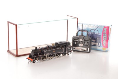 Lot 378 - Bowande (Wuhu) Gauge 1 Modern issue 2-6-4 Standard class 4 BR lined black Tank Locomotive