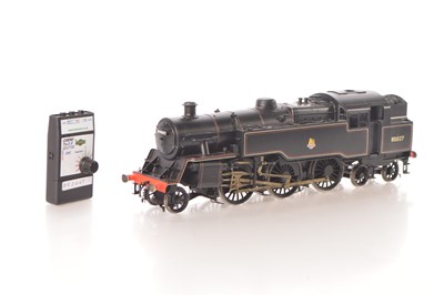 Lot 380 - Finescale Brass Gauge 1 2-6-4 BR lined black Tank Loco class 4MT (2)