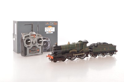 Lot 383 - Scratch built Gauge 1 (10mm scale) 4-4-0 Loco & Tender GWR lined green City class 'City of Birmingham'