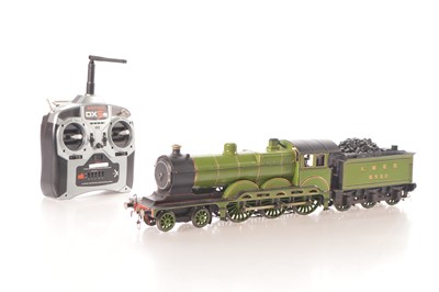 Lot 384 - Scratch built Gauge 1 (10mm scale) 4-6-0 Loco & Tender lined green class B12