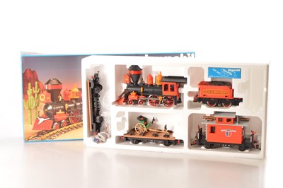 Lot 388 - Playmobil Large Western Set 