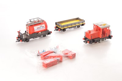 Lot 389 - Playmobil Freight Train Set (15)