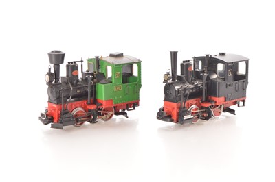 Lot 393 - LGB G Gauge Steam Locomotives (2)