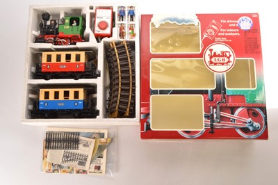 Lot 397 - LGB 70301 Steam Locomotive Starter Set (1)
