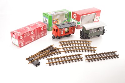 Lot 398 - LGB Rolling Stock & Track (7)