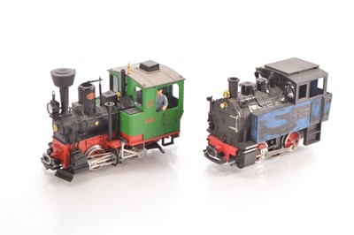 Lot 403 - LGB Steam Locomotives (2)