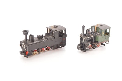 Lot 404 - LGB Steam Locomotives (2)