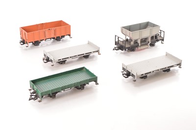 Lot 407 - LGB Open Wagons (4)