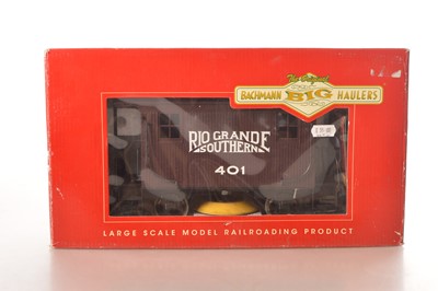 Lot 415 - Bachmann Rio Grande Caboose Rail Cleaner (1)