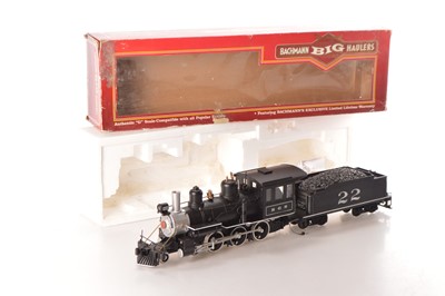 Lot 419 - Bachmann Big Hauler Rio Grande Steam Locomotive and Tender(1)