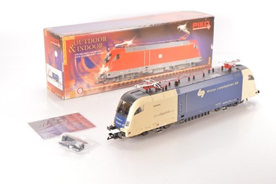 Lot 428 - Piko Taurus Electric Locomotive WLB (1)